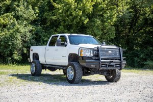 Chevrolet Silverado 3500 HD Suspension Lift Kit - Rough Country - Torsion Drop Design M1 - '11-'19
